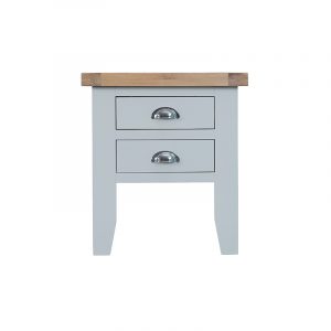 Grey Furniture - Lamp Table - Valencia Collection