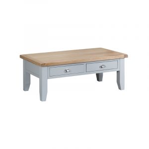 Grey Furniture - Large Coffee Table - Valencia Collection