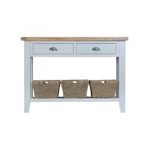 Grey Furniture - Large Console Table - Valencia Collection