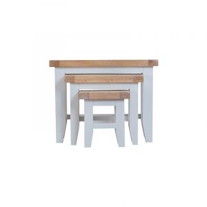 Grey Furniture - Nest of 3 Tables - Valencia Collection