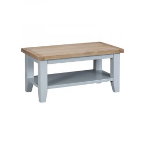 Grey Furniture - Small Coffee Table - Valencia Collection