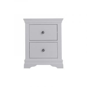 Grey Furniture - Large Bedside Cabinet Chaumont Collection