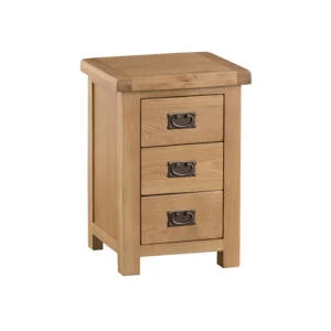 Oak Bedside Cabinet - Large Size - Cambridge Collection