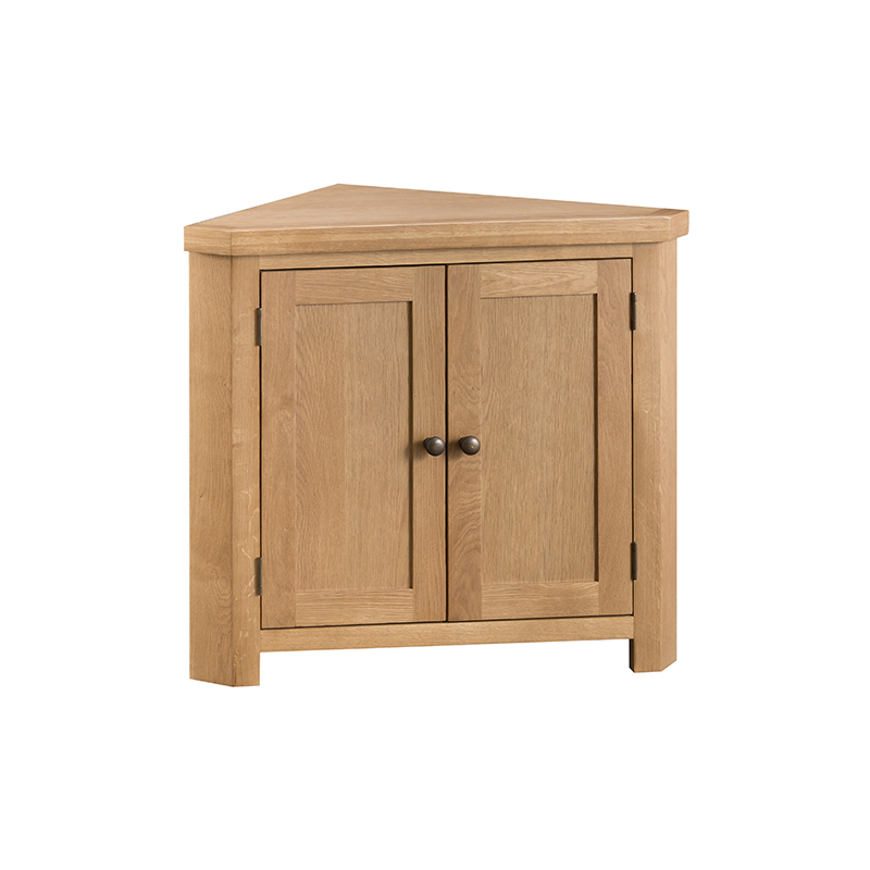 Oak Corner TV Cambridge Collection Island Furniture Co