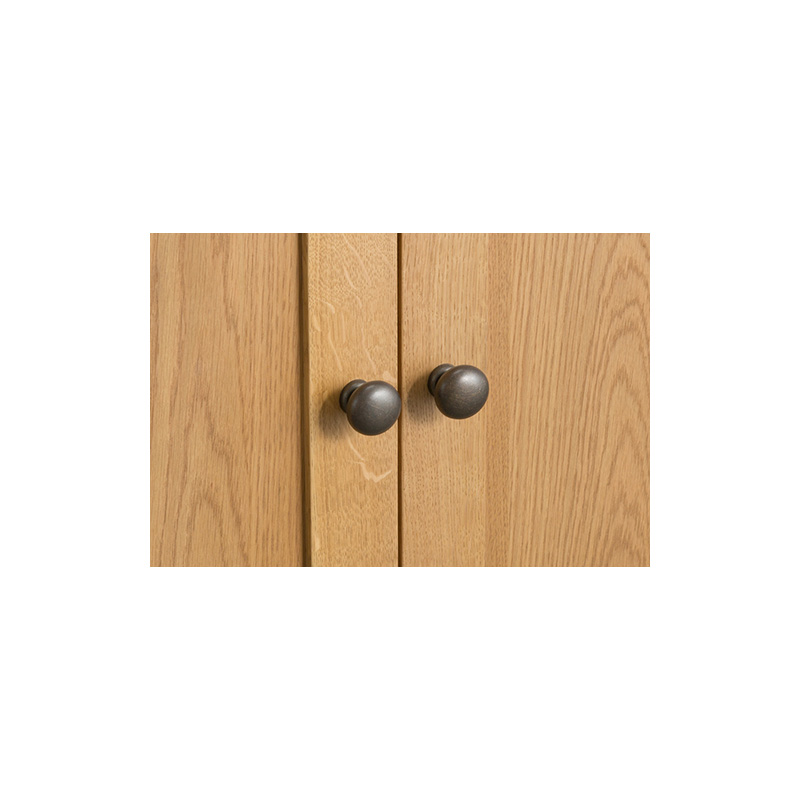 Oak Cupboard Cambridge Collection Island Furniture Co