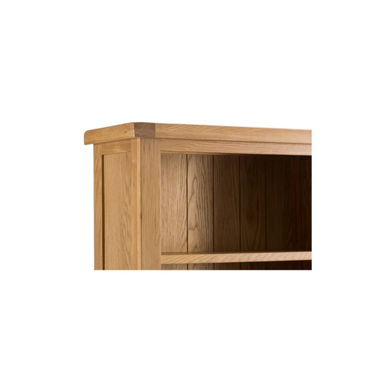 Oak Medium Bookcase Cambridge Collection Island Furniture Co