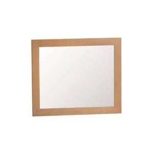 Oak Large Wall Mirror – Cambridge Collection