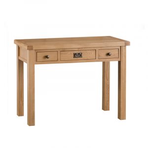Oak 3 Drawer Dressing Table – Cambridge Collection