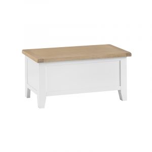 White Furniture – Blanket Box – Valencia Collection
