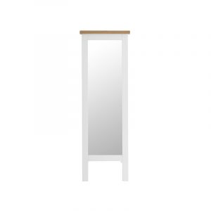 White Furniture – Cheval Mirror – Valencia Collection