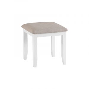 White Furniture – Stool – Valencia Collection