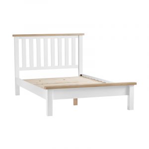 White Furniture – Panel Bed – Valencia Collection