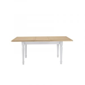 French Oak Grey – 1.3m Extending Table – Bourges Collection