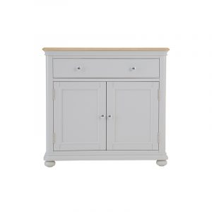 French Oak Grey – Small Sideboard – Bourges Collection