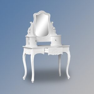 Louis XV Julliette - Dressing Table - French White Colour