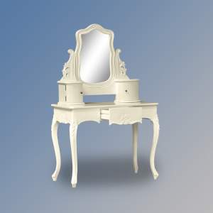 Louis XV Julliette - Dressing Table - French Ivory