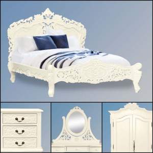 Louis Xv in French Ivory