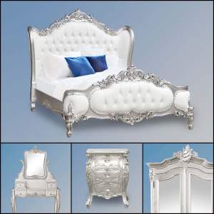 Louis Xv in French Moulin Silver