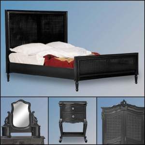 Louis XV in French Noir