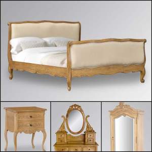 Louis Xv in French Oak