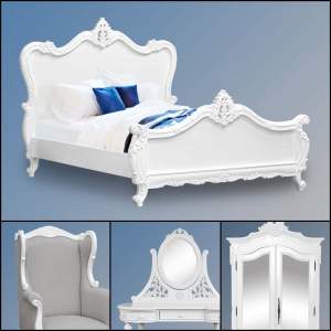 Louis XV in French White