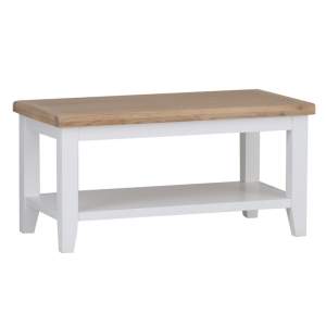 White Furniture - Small Coffee Table - Valencia Collection