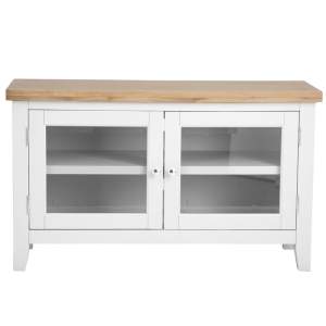 White Furniture - Standard TV Unit - Valencia Collection