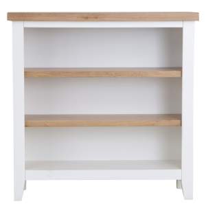White Furniture - Small Bookcase - Valencia Collection