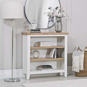 White Furniture - Small Bookcase - Valencia Collection