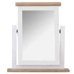 White Furniture - Trinket Mirror - Valencia Collection